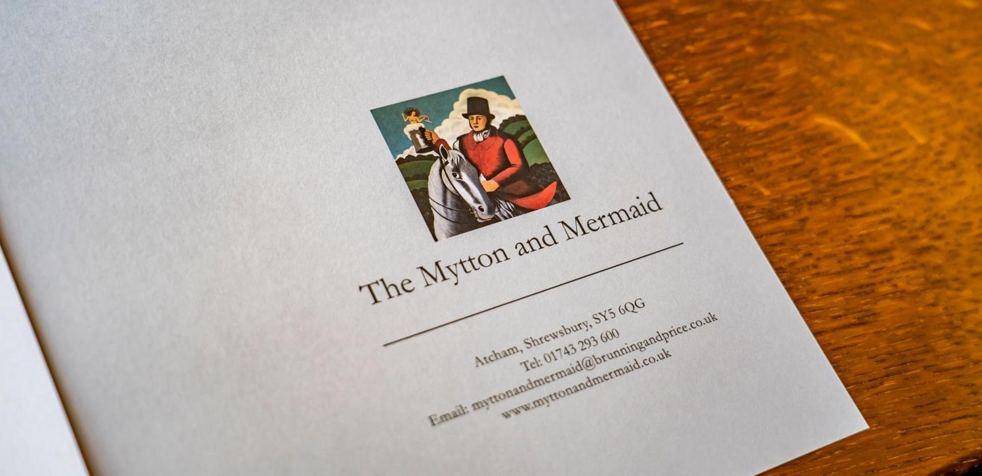 Mytton And Mermaid - Brunning And Price Wroxeter Exterior photo
